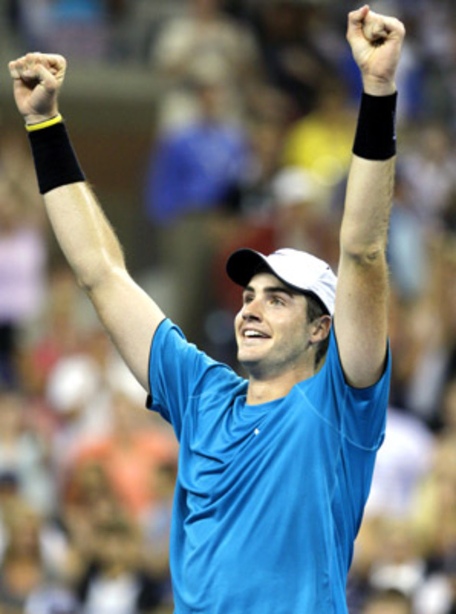 Andrew Lawrence Isner finishes strong in upset of Roddick Sports Illustrated