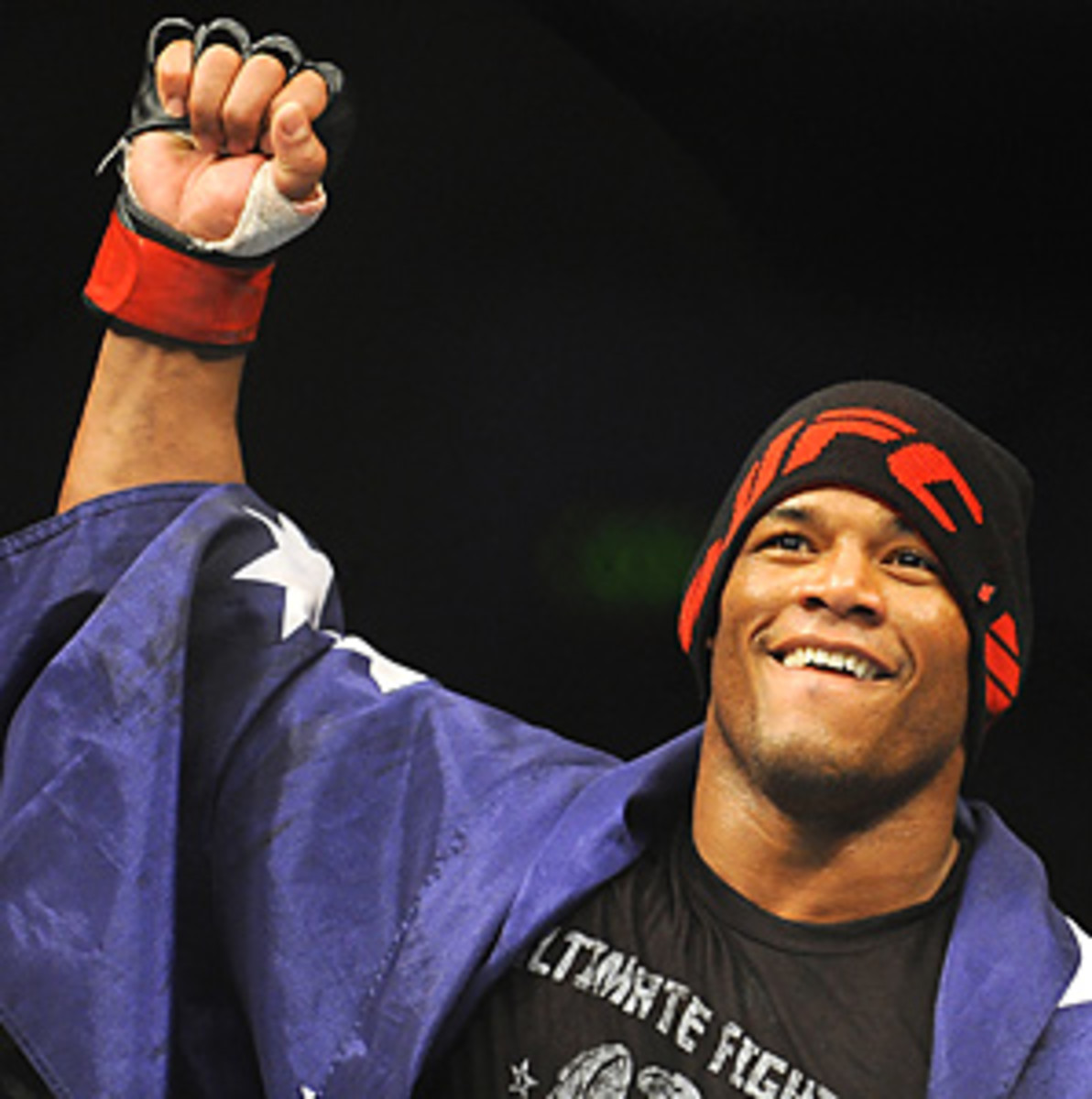 Cuban Hector Lombard won in the first round on Friday.