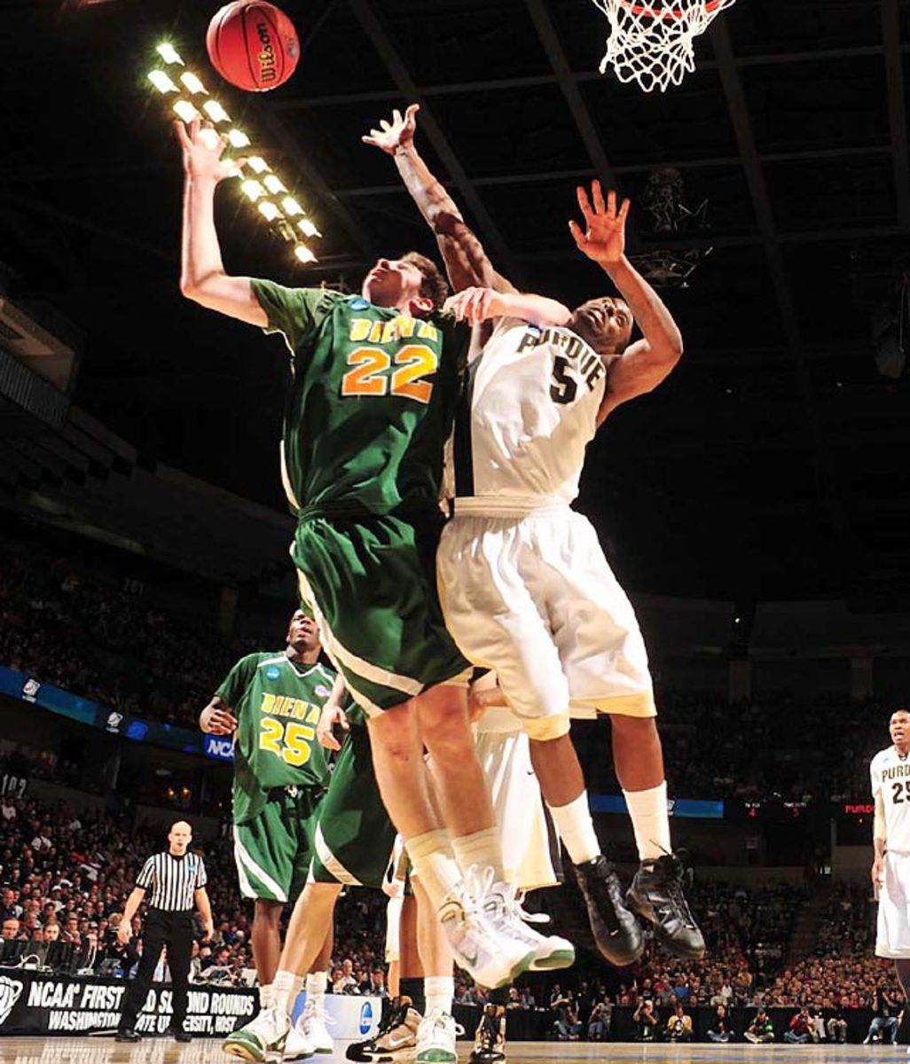 Purdue 72, Siena 64