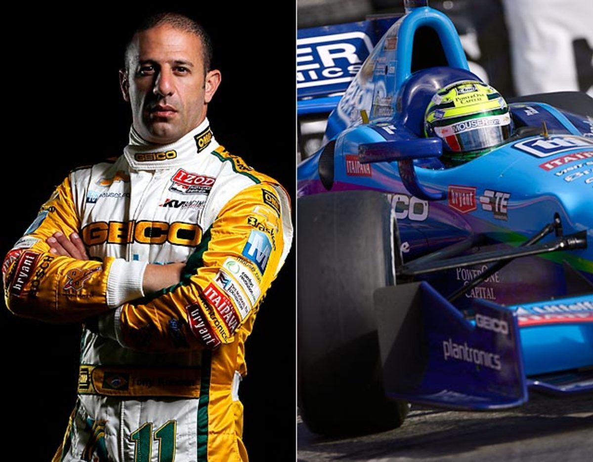 Tony Kanaan