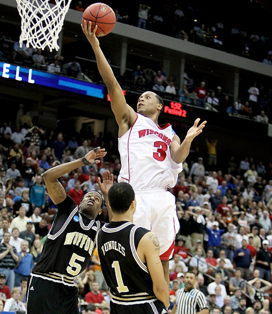 Wisconsin 53, Wofford 49