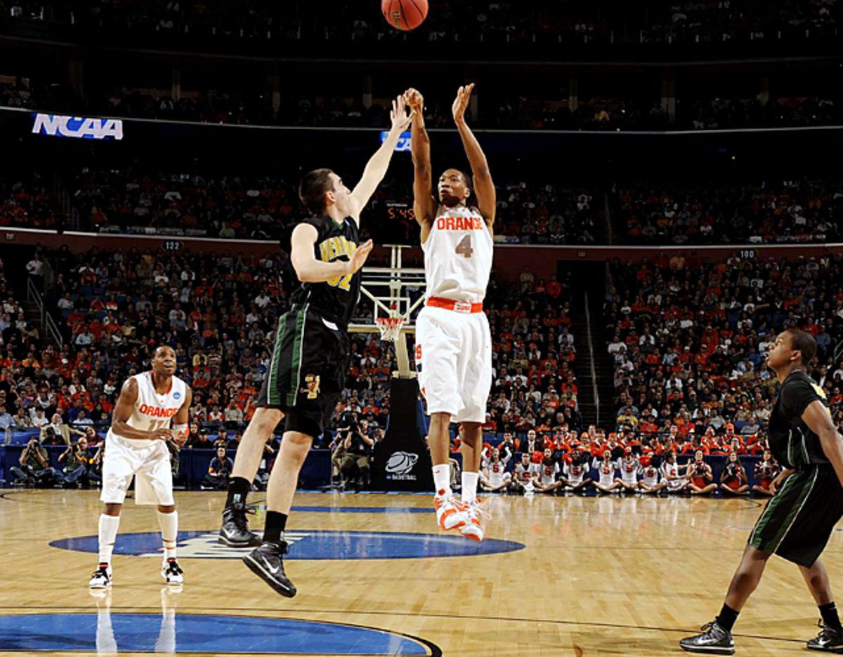 Syracuse 79, Vermont 56