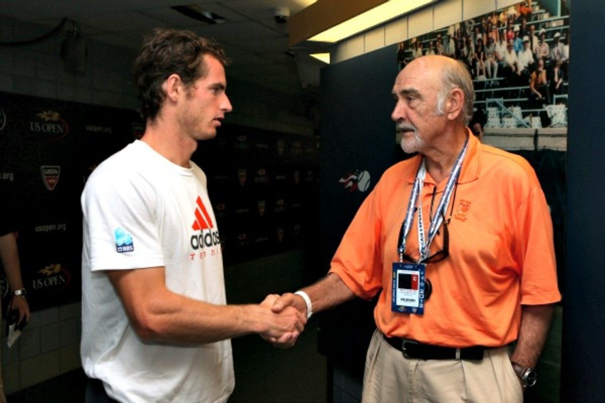 Andy Murray Sean Connery