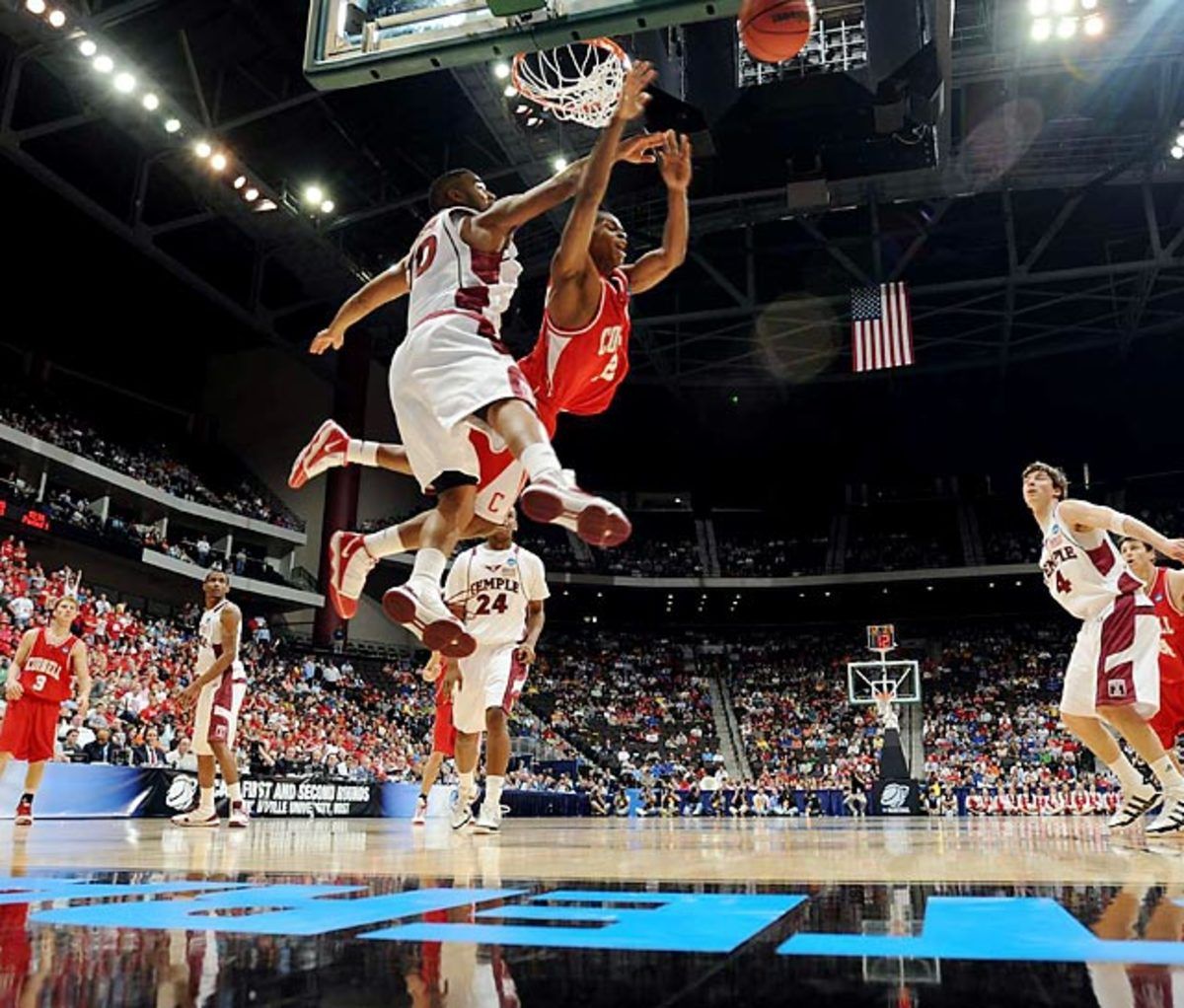 Cornell 78, Temple 65