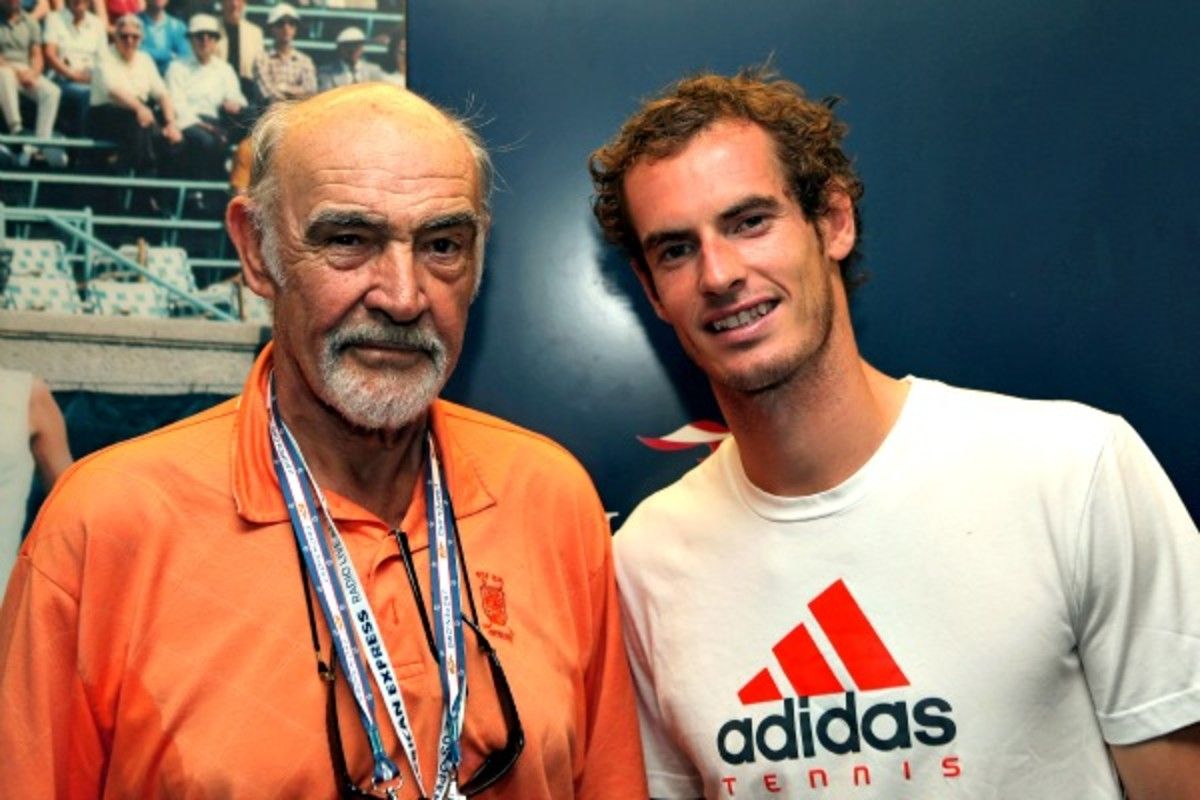 Sean Connery Andy Murray