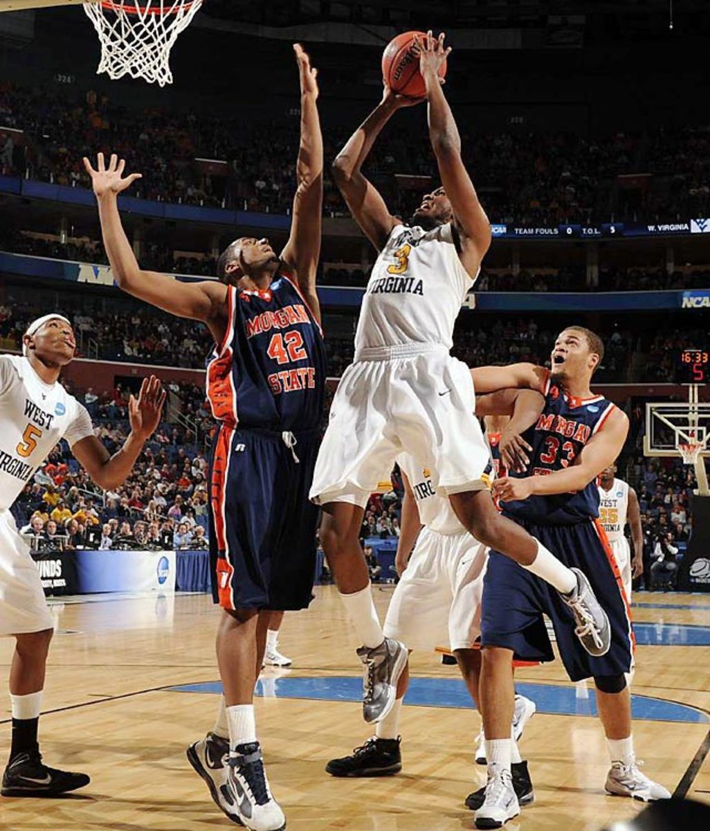 West Virginia 77, Morgan St. 50