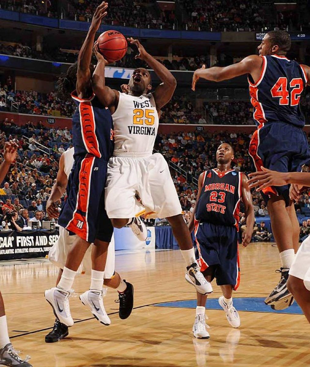 West Virginia 77, Morgan St. 50