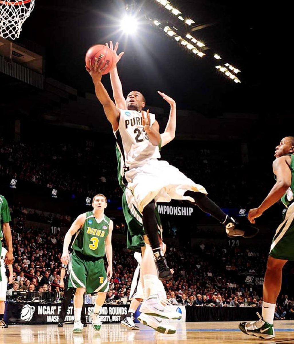 Purdue 72, Siena 64