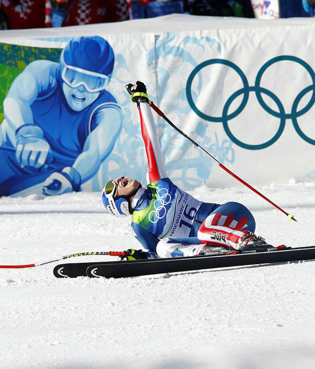 Olympics women's downhill