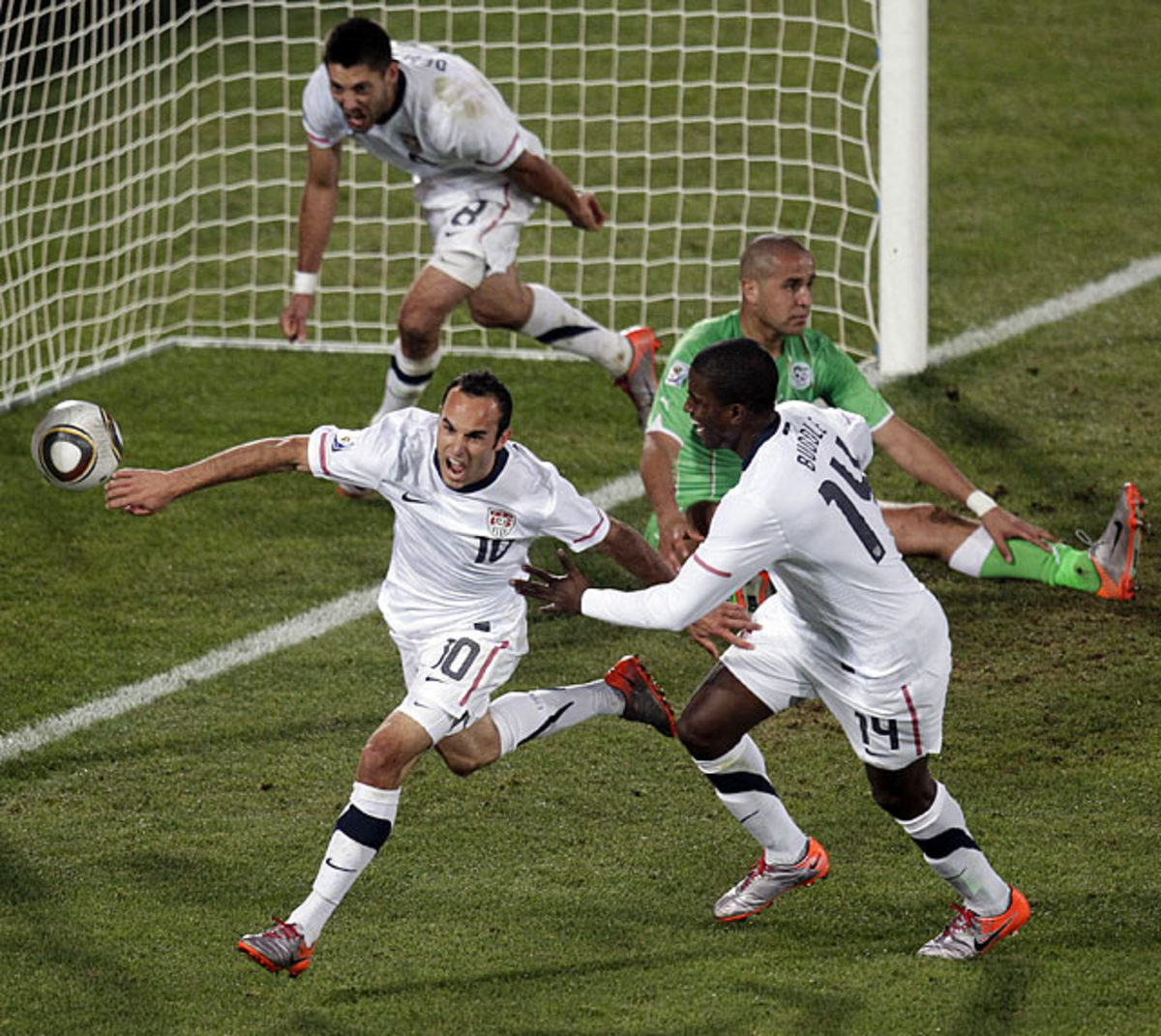 USA 1, Algeria 0