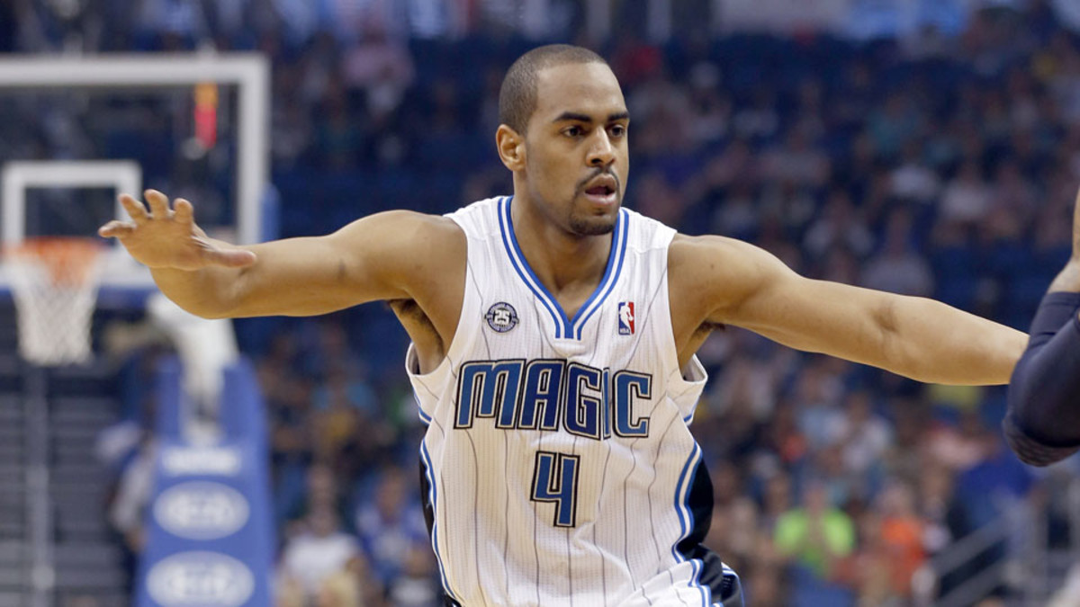 Arron Afflalo has averaged 11.1 points in his seven NBA seasons.