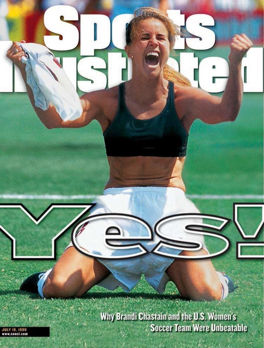 Brandi Chastain