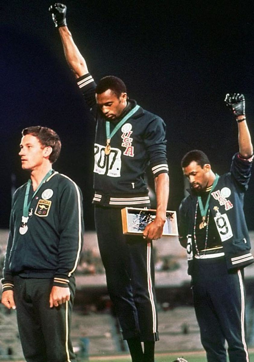 Tommie Smith and John Carlos