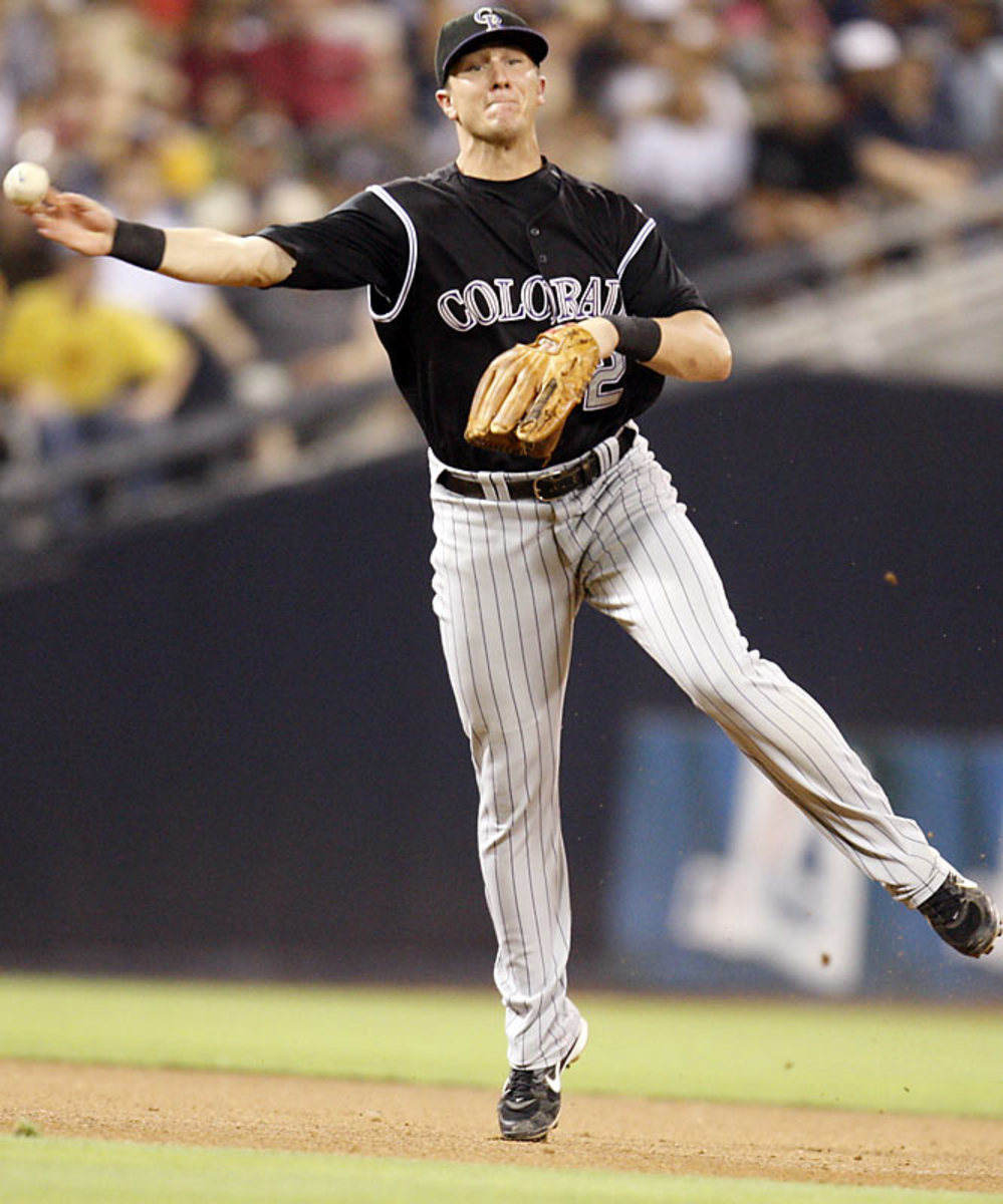 Troy Tulowitski, Colorado Rockies