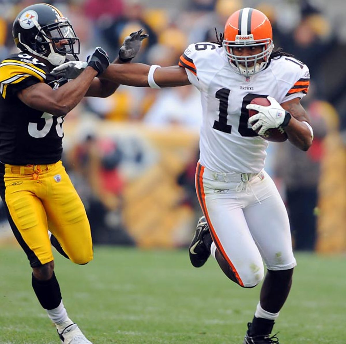 Josh Cribbs, Cleveland Browns