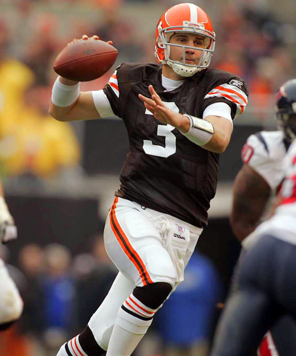 Derek Anderson, Cleveland Browns