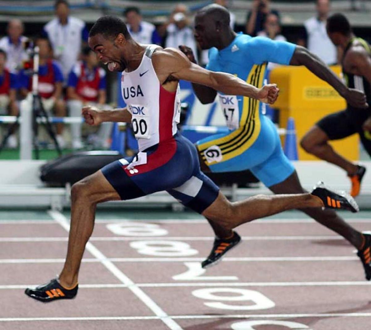 Tyson Gay, track