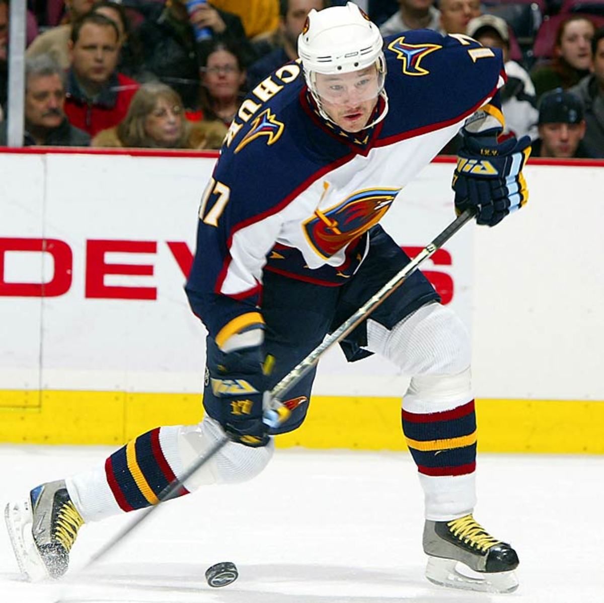 Ilya Kovalchuk, Thrashers