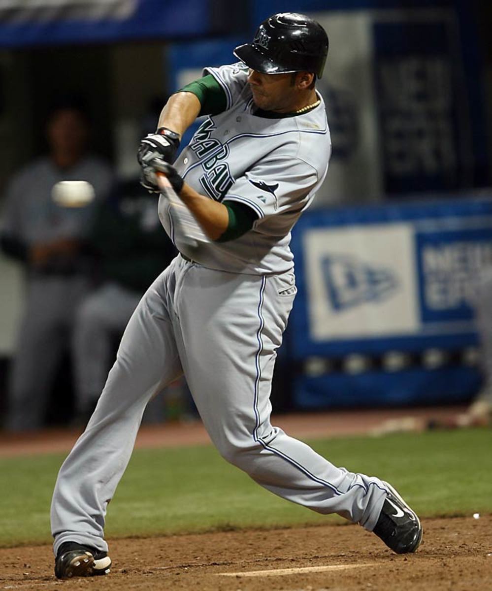 Carlos Pena, Tampa Bay Devil Rays