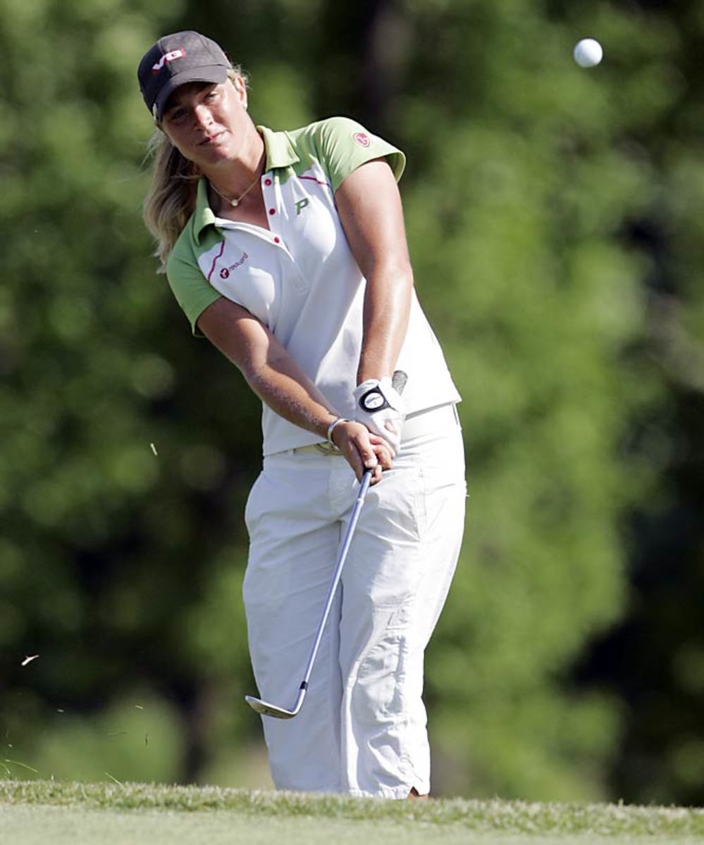 Suzann Petterson, golf