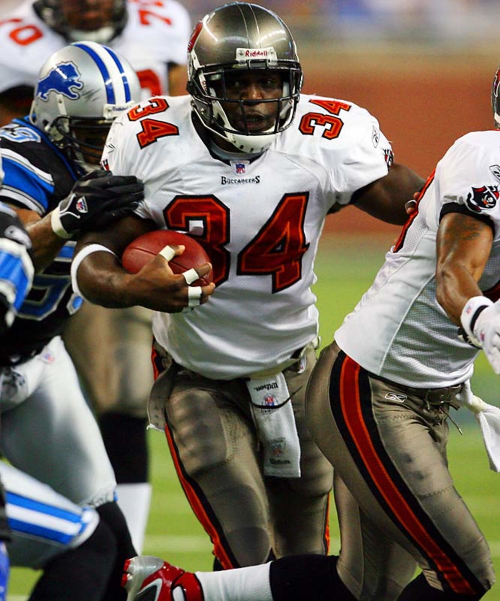 Earnest Graham, Tampa Bay Buccaneers