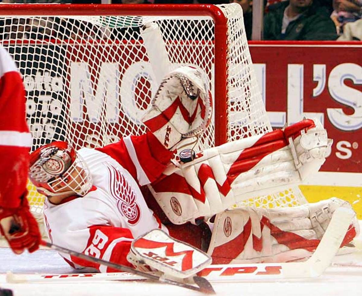Dominik Hasek, Red Wings