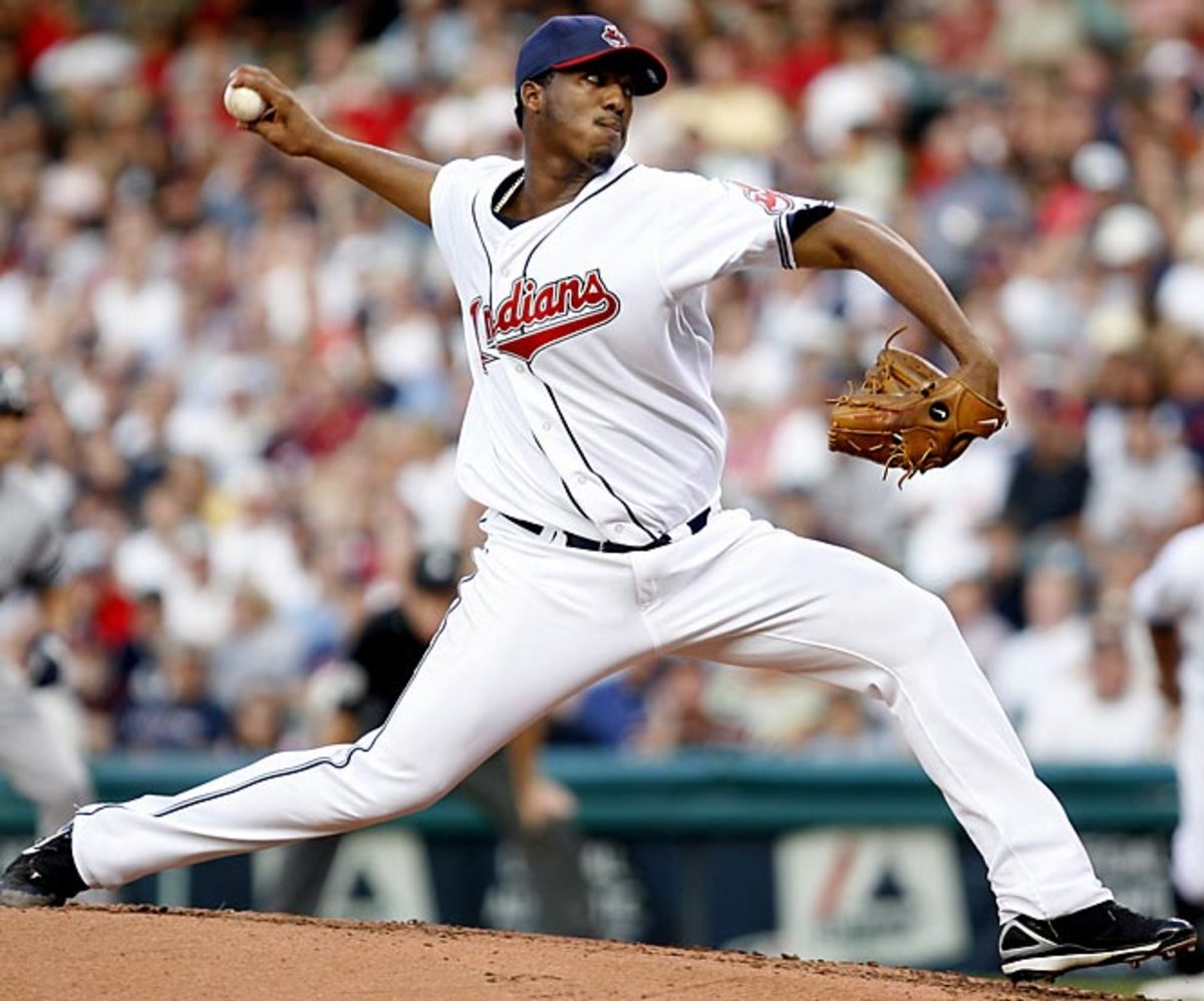 Fausto Carmona, Cleveland Indians