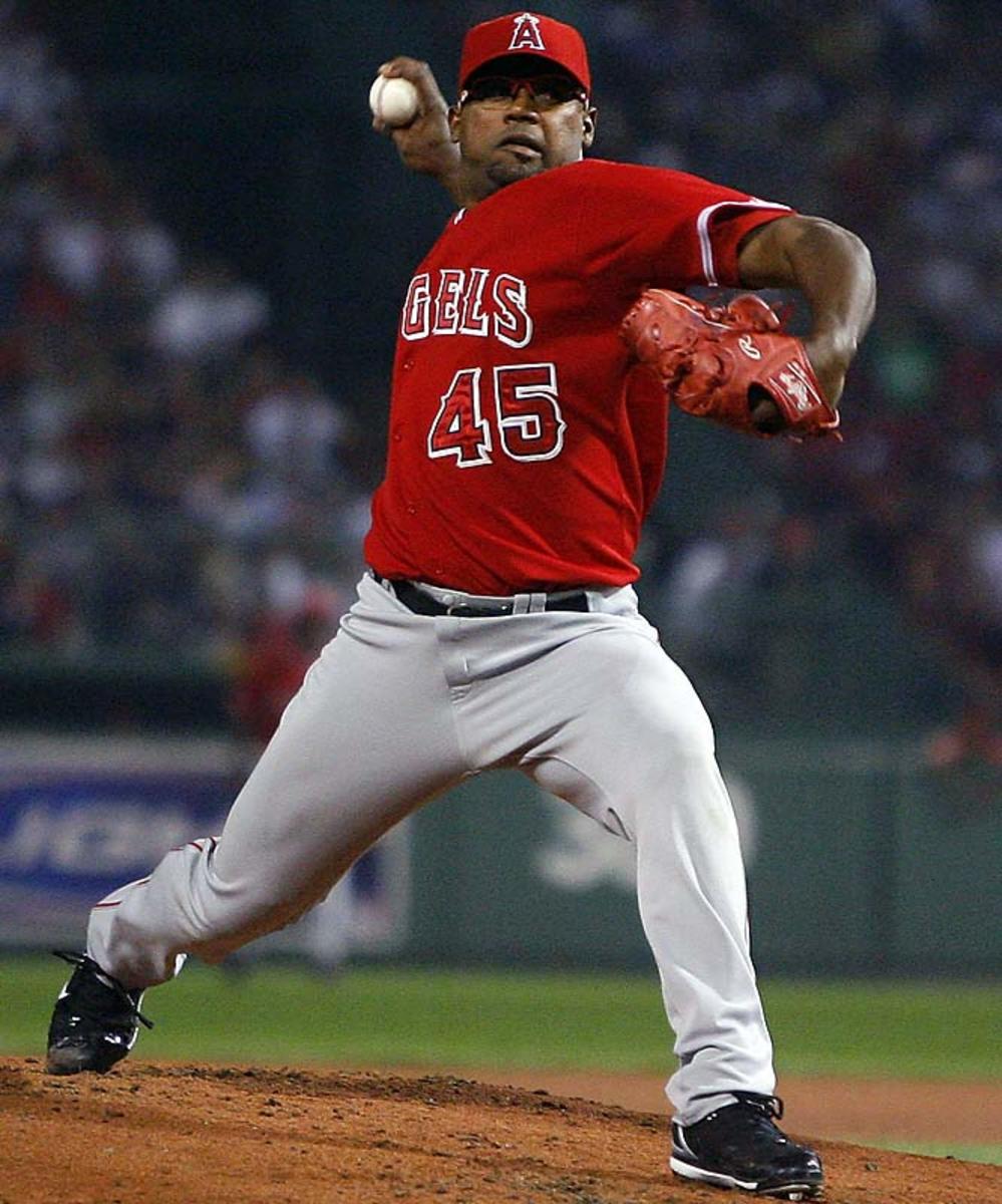 Kelvim Escobar, Los Angeles Angels