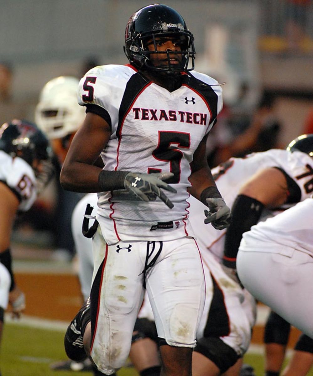 Michael Crabtree, Texas Tech