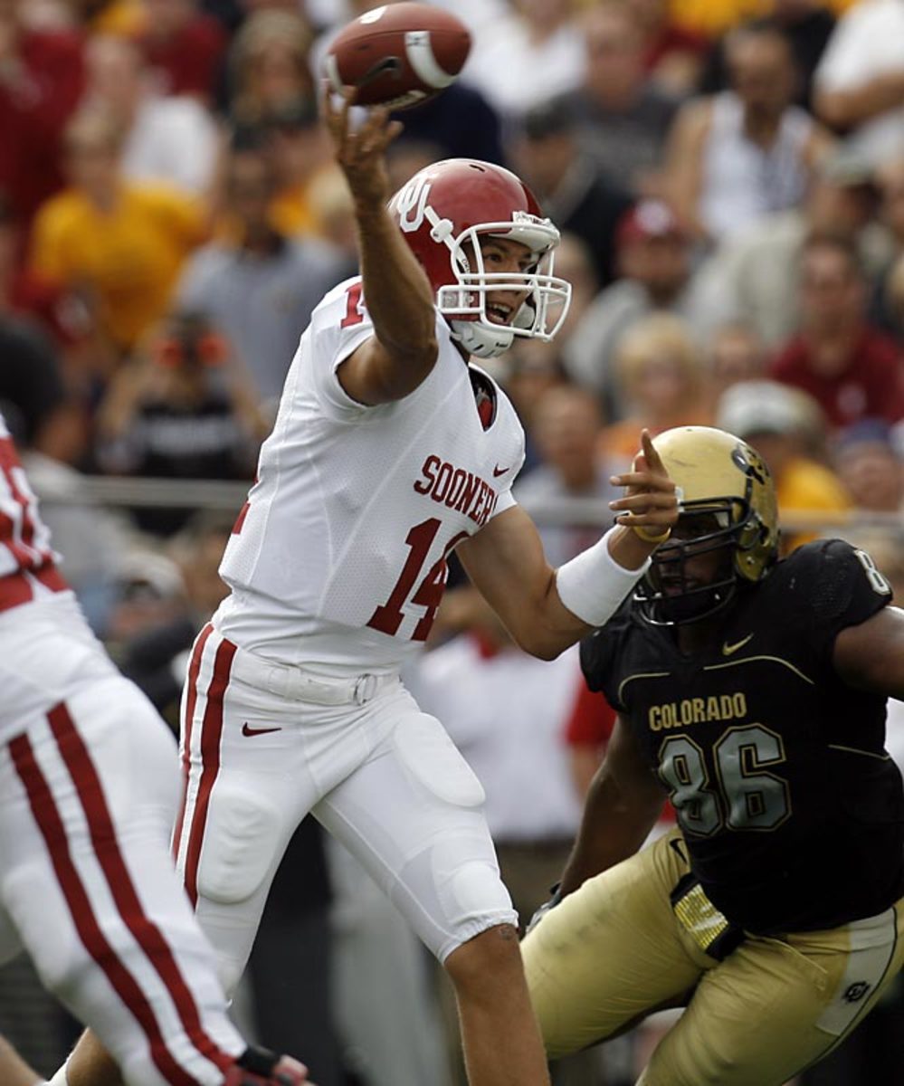 Sam Bradford, Oklahoma