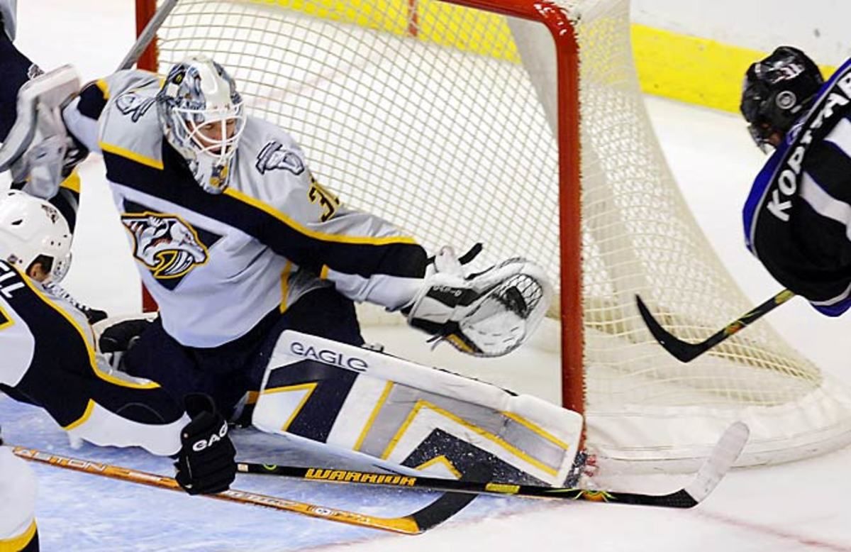 Chris Mason, Predators