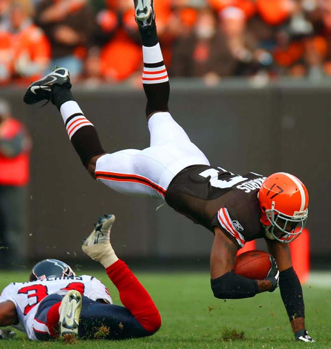 Braylon Edwards, Cleveland Browns