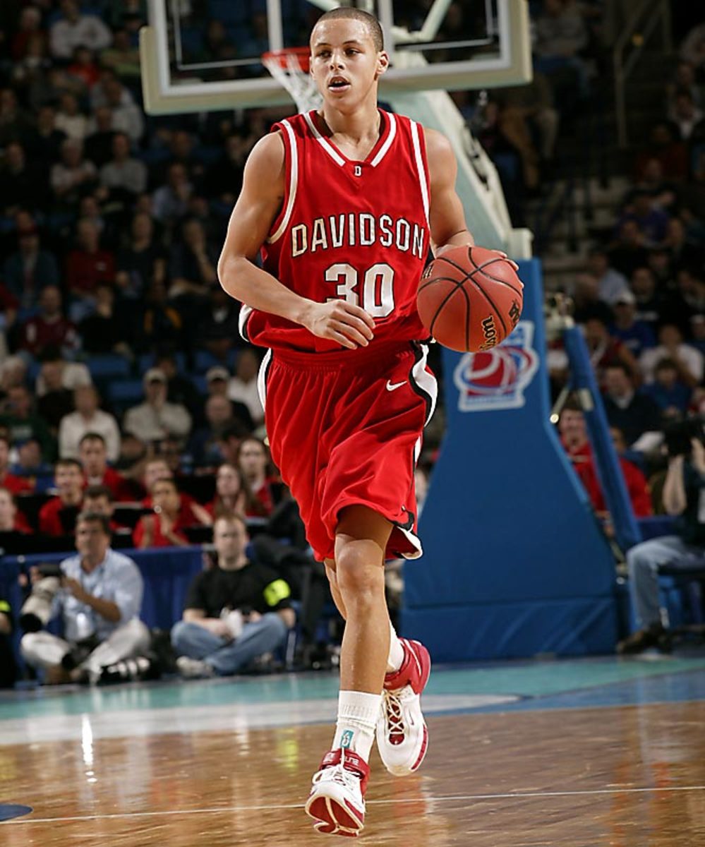 Stephen Curry, Davidson