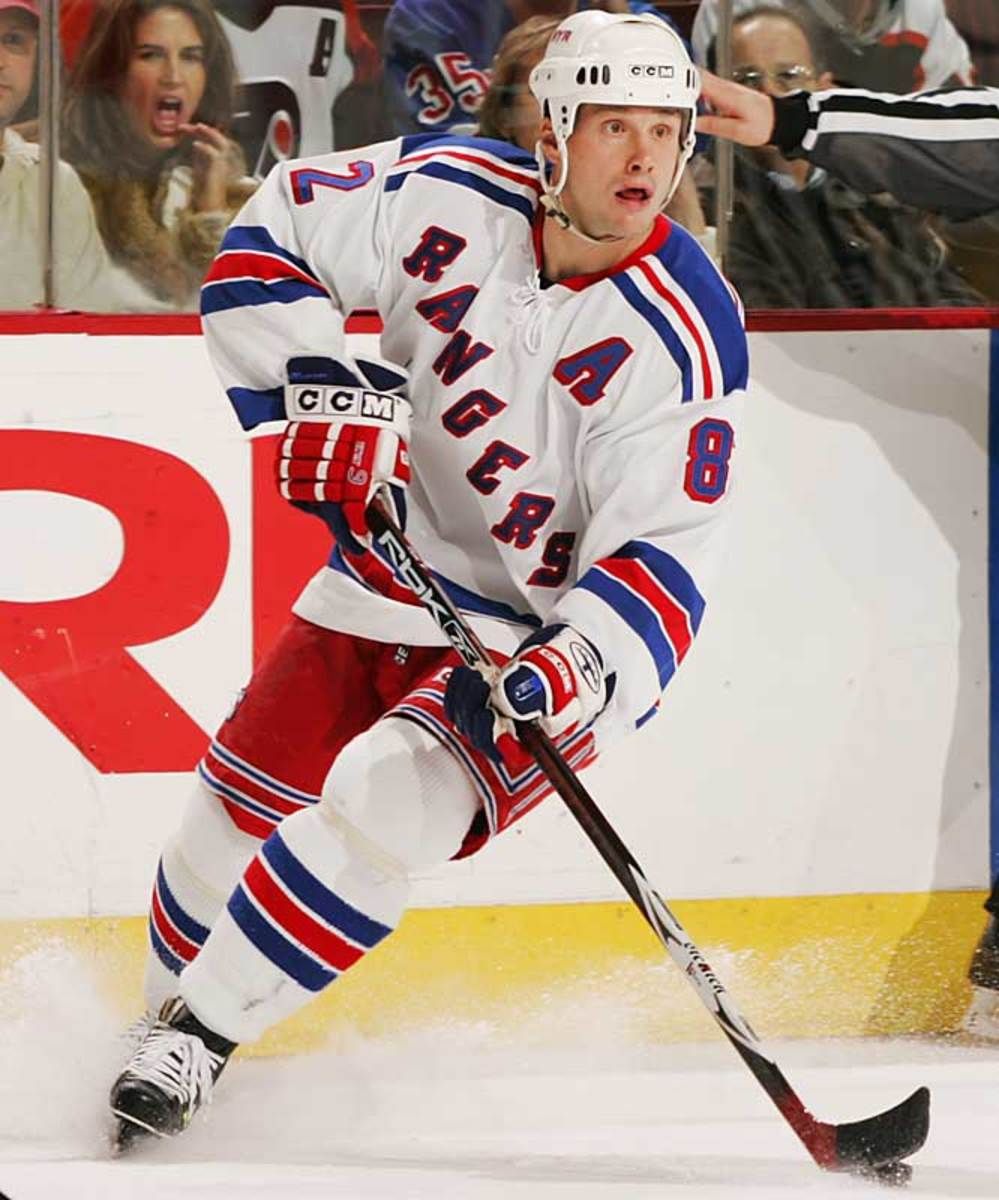 Martin Straka, Rangers