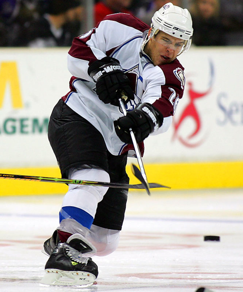 Paul Stastny,  Avalanche