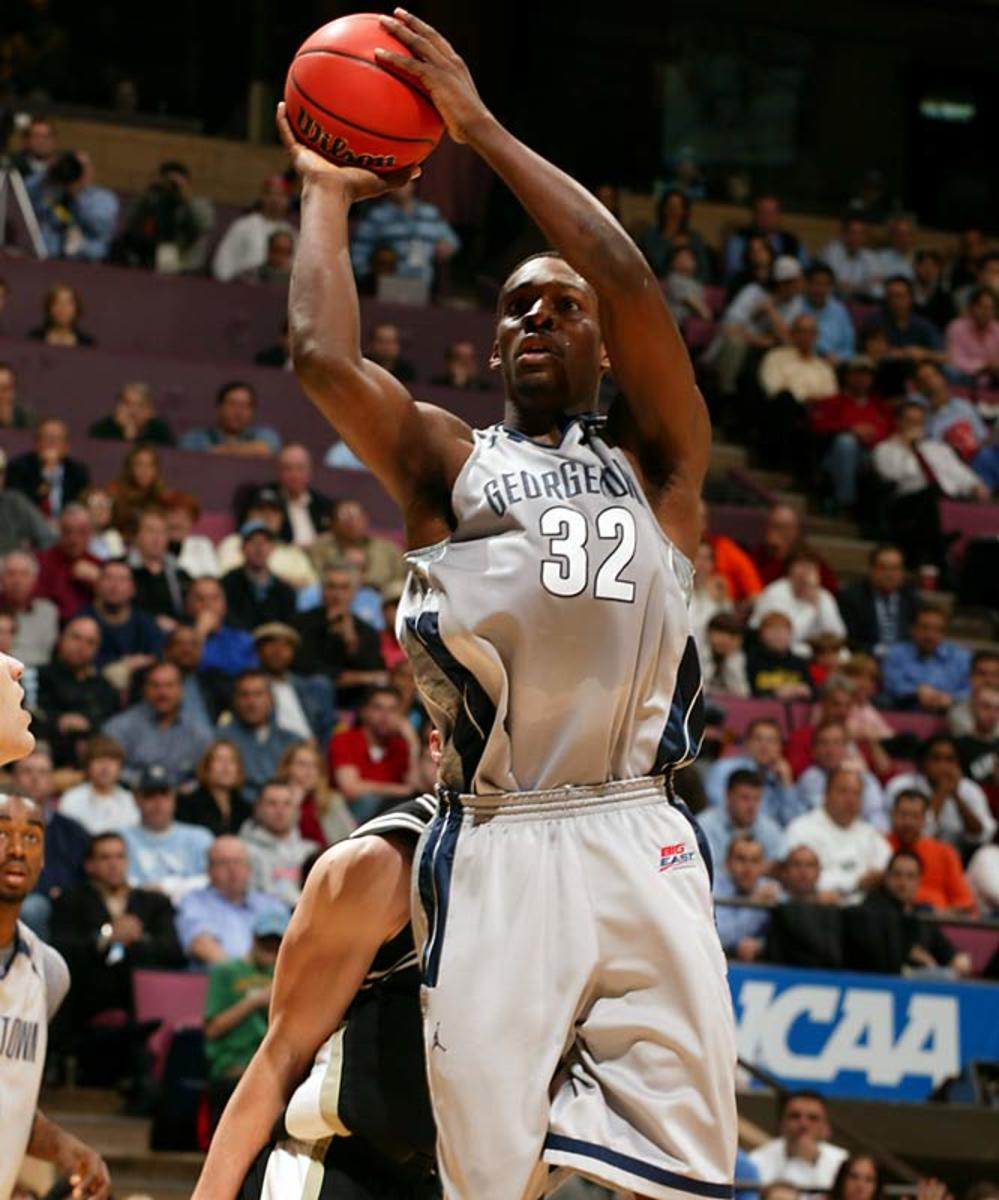 Jeff Green, Georgetown