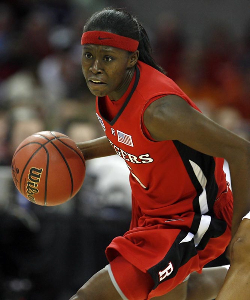Essence Carson, women's basketball