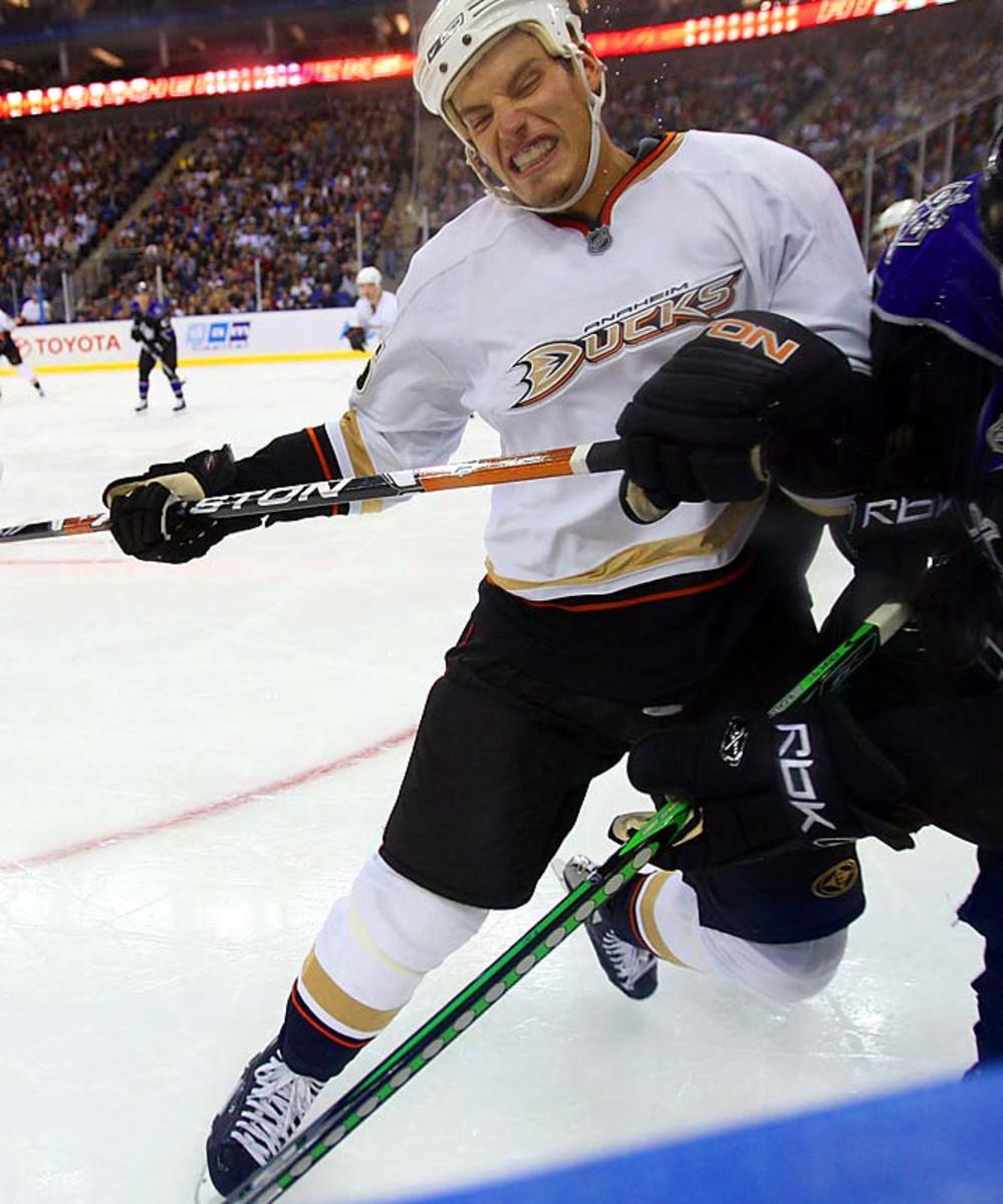 Ryan Getzlaf, Ducks