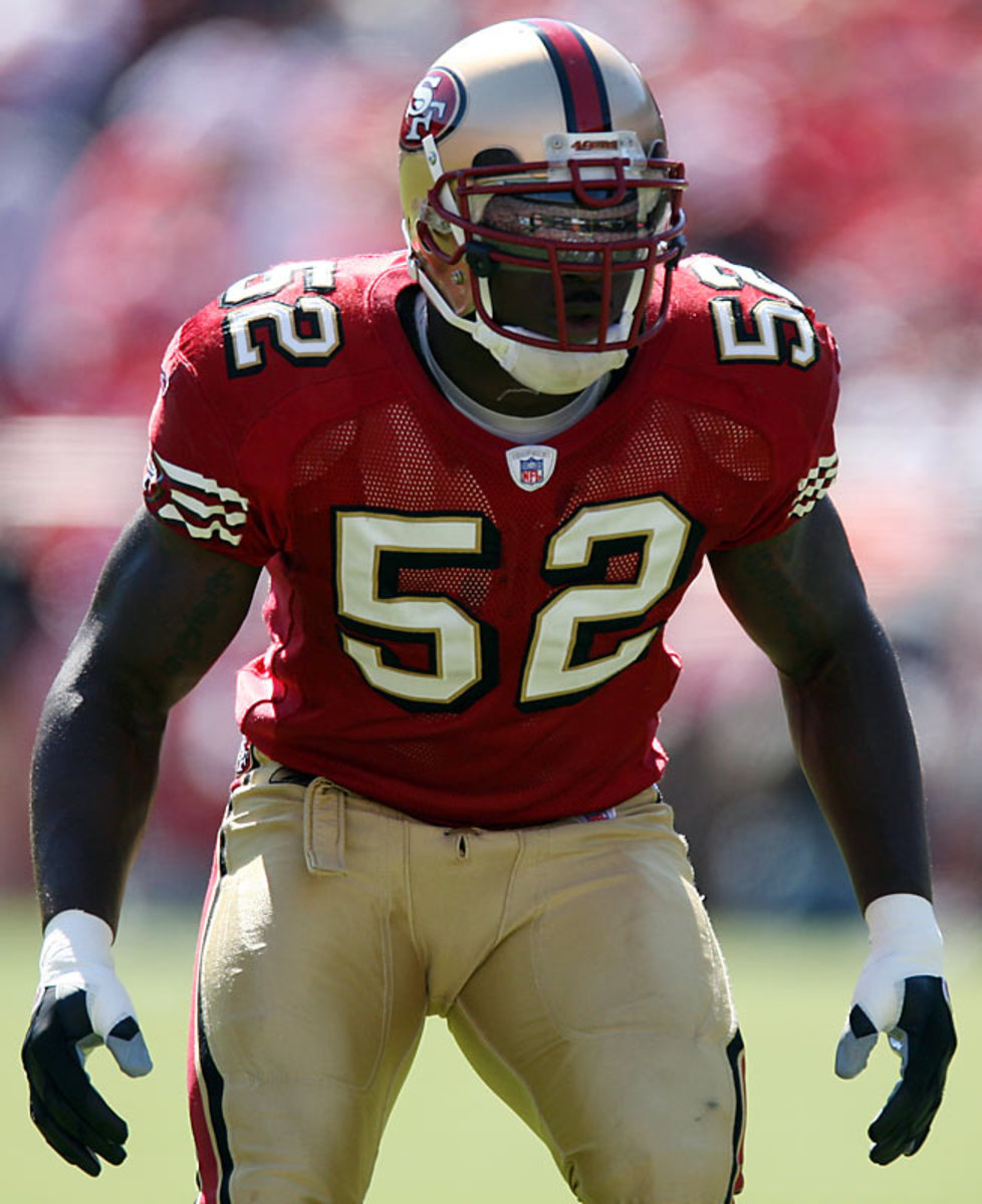 Patrick Willis, San Francisco 49ers.