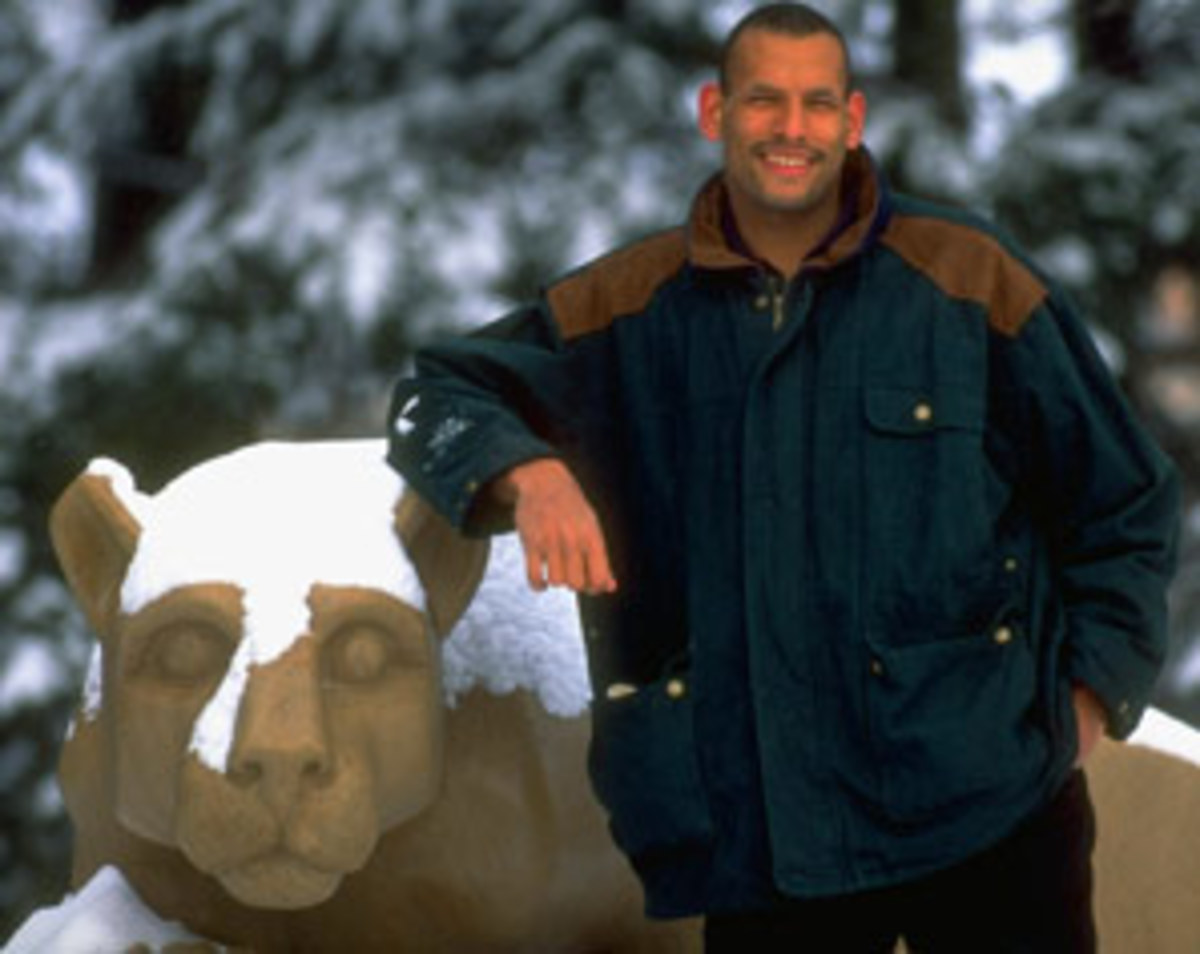 Jon Wertheim Penn State alum John Amaechi wants to help school heal