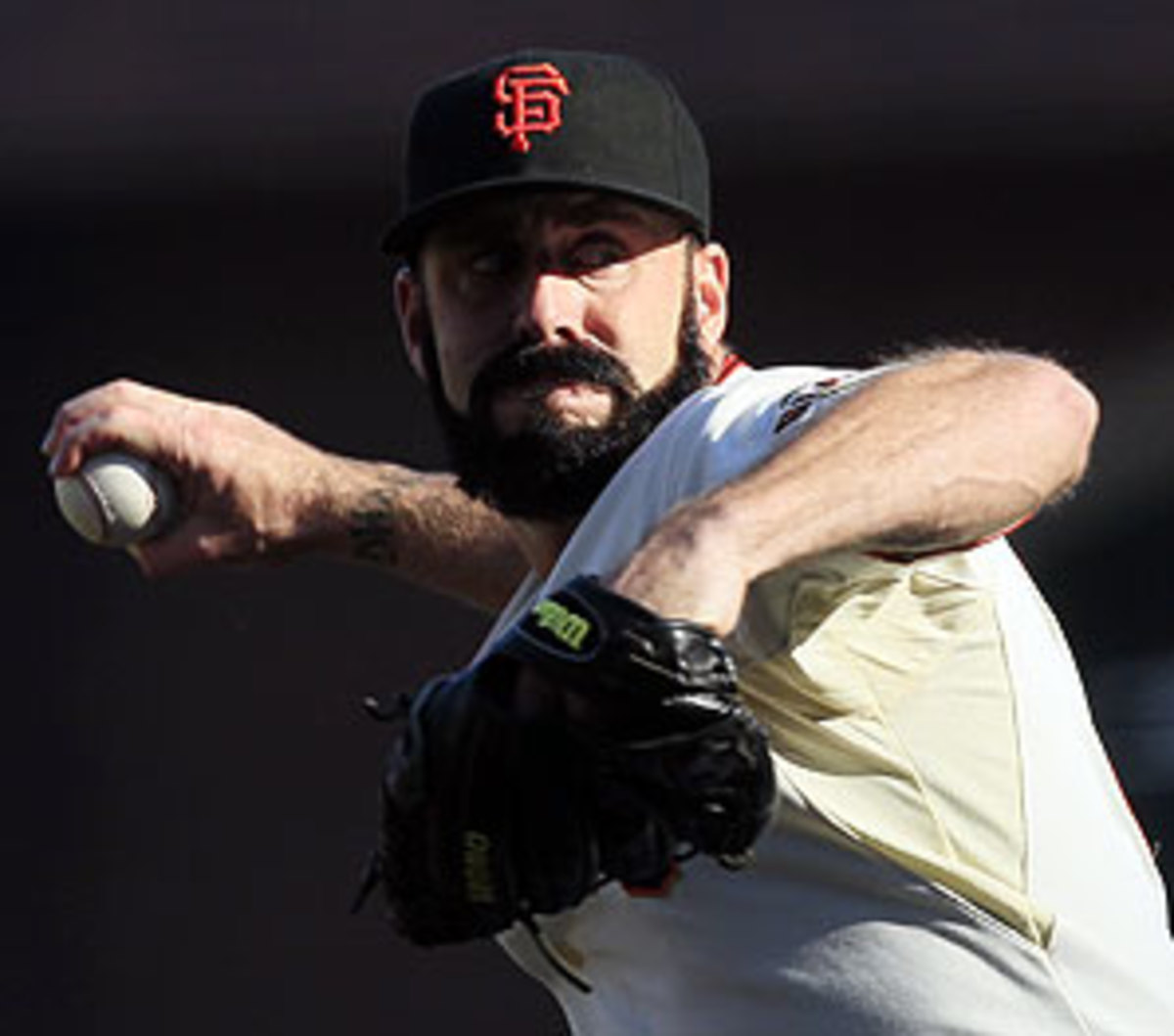 Does Sergio Romo have the best tattoos in baseball? 