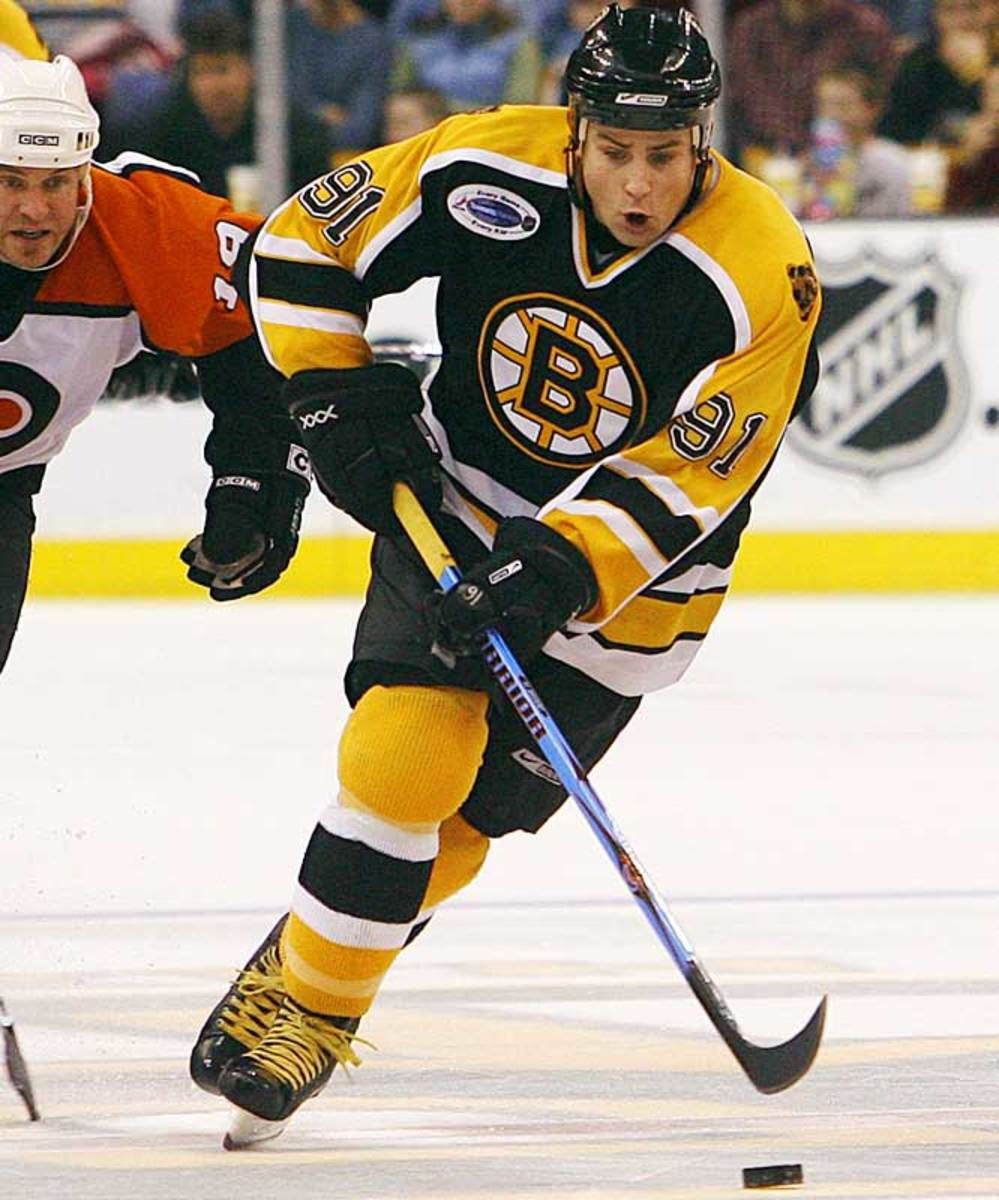 Marc Savard, Bruins