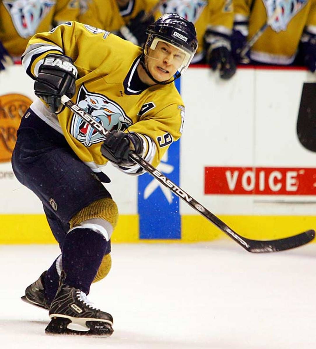 Paul Kariya, Predators