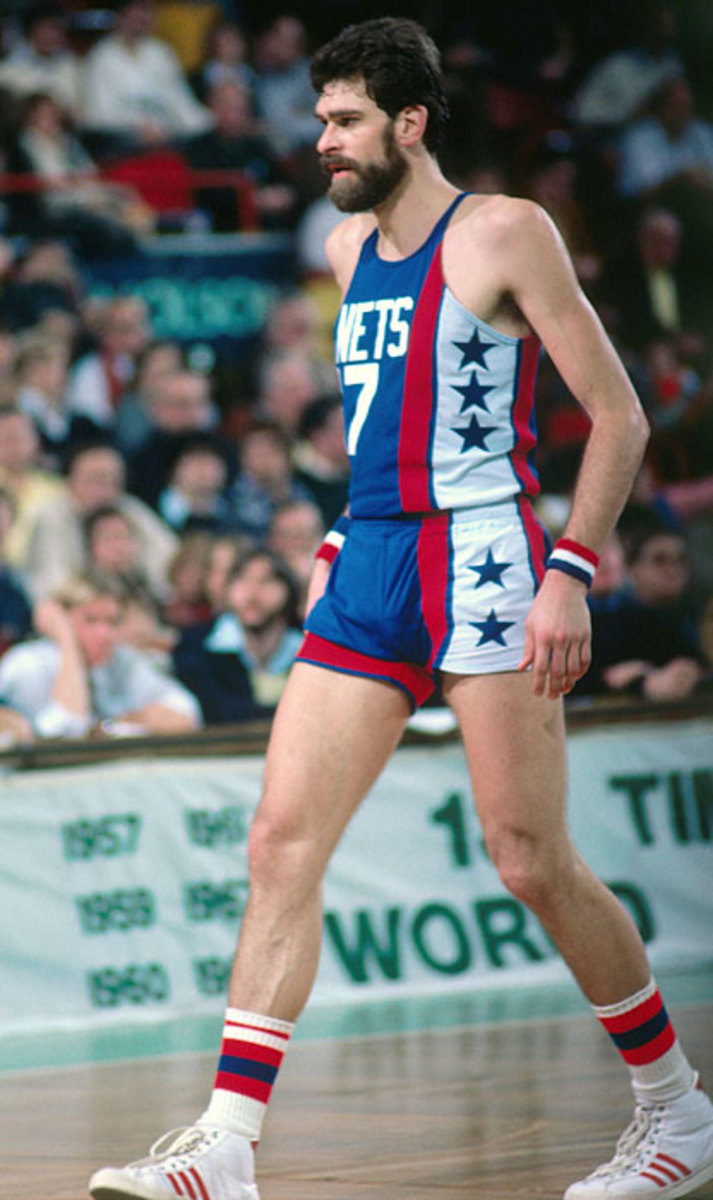 Classic Pics of New Jersey Nets Basketball Sports Illustrated