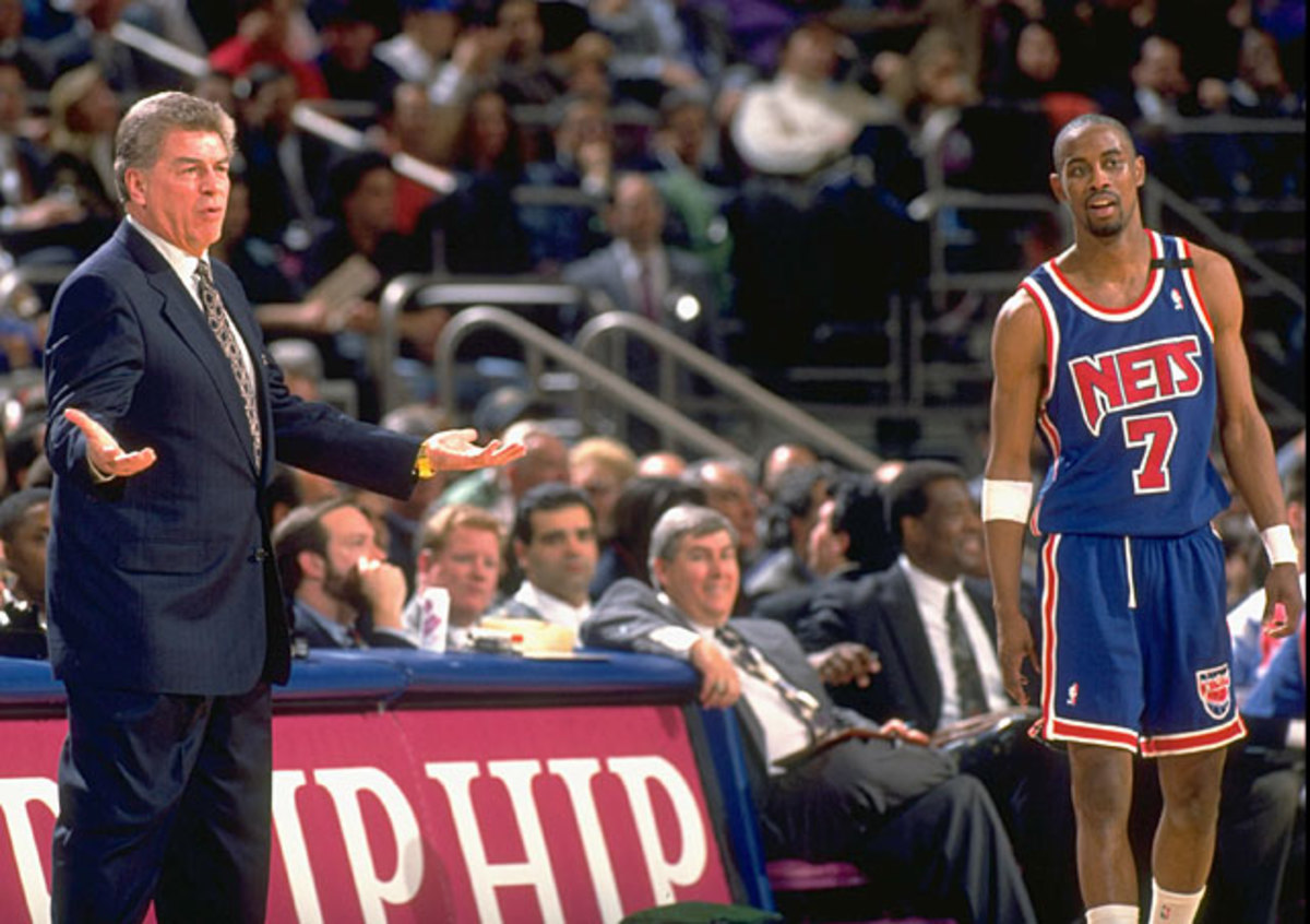 Classic Pics of New Jersey Nets Basketball Sports Illustrated