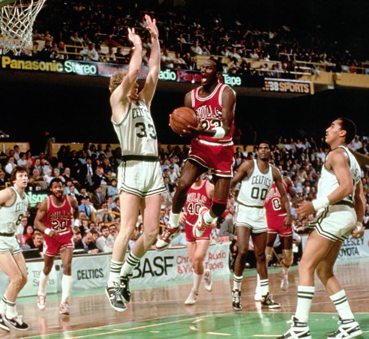 Michael Jordan | 1986