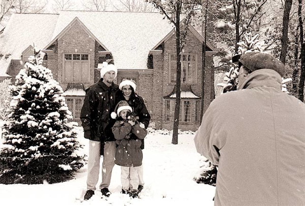 Vernon Biever, Brett Favre and family