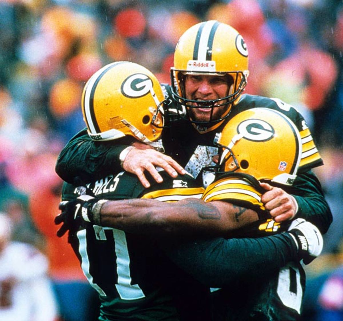 Brett Favre, John Michels, Andre Rison