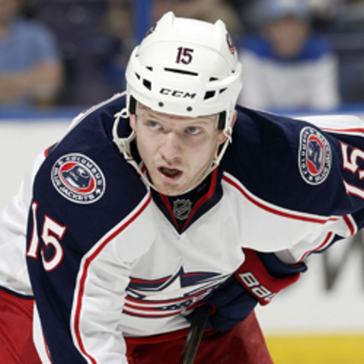 Derek Dossett, Columbus Blue Jackets