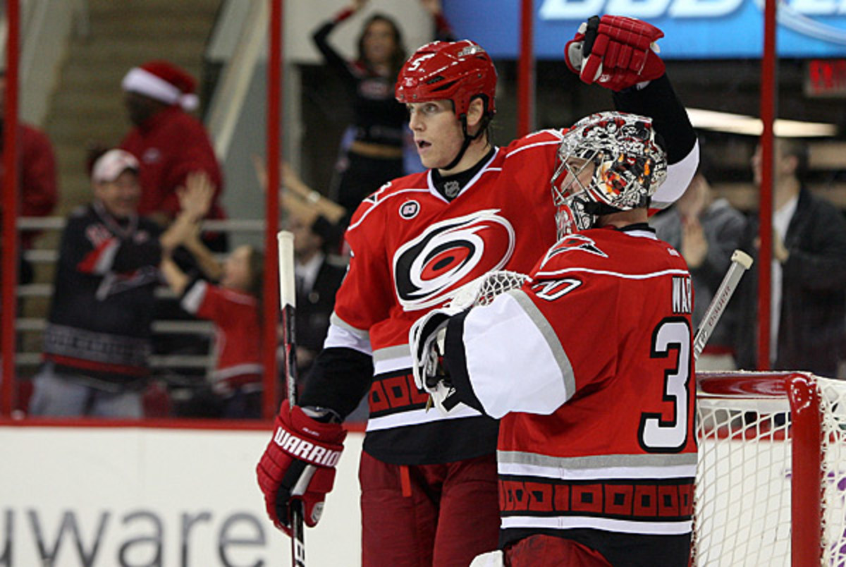 Ward doesn't shoot...he scores! Sports Illustrated